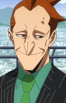Yotsubashi, Rikiya