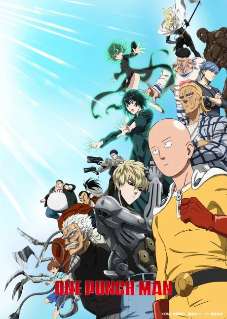 Anime One Punch Man Season 3 Sub Indo