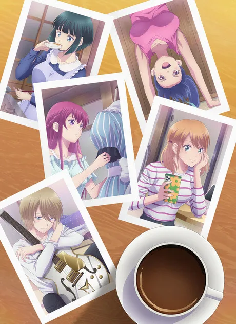 Anime Megami no Café Terrace Season 2 Sub Indo