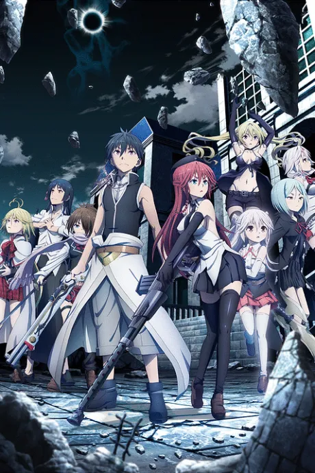Anime Trinity Seven Movie - Yuukyuu Toshokan to Renkinjutsu Shoujo Sub Indo