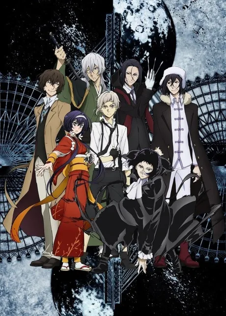 Anime Bungou Stray Dogs Season 3 Sub Indo