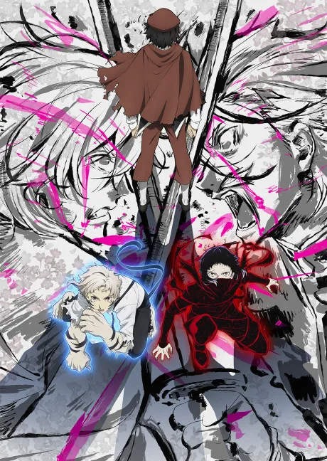 Anime Bungou Stray Dogs Season 5 Sub Indo