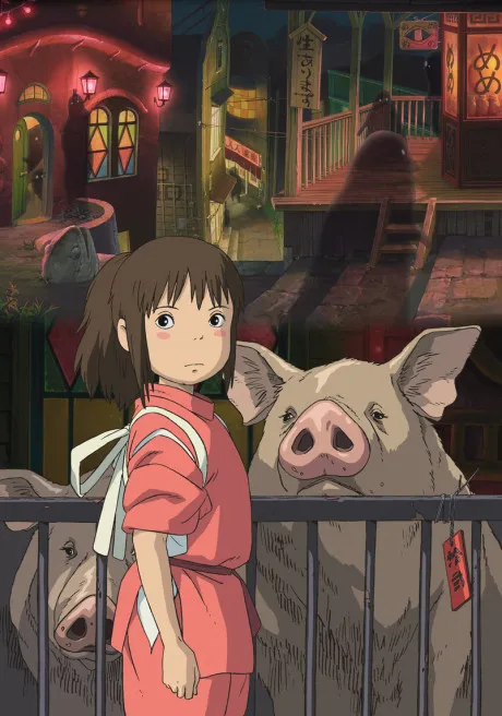 Anime Sen to Chihiro no Kamikakushi Sub Indo