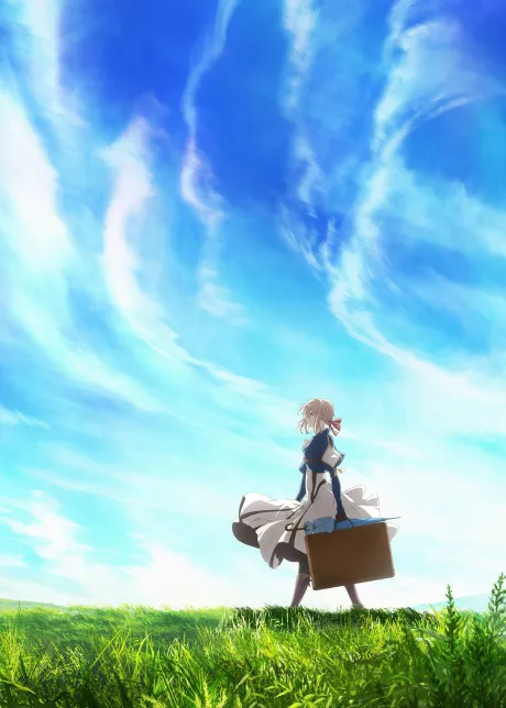 Anime Violet Evergarden Sub Indo
