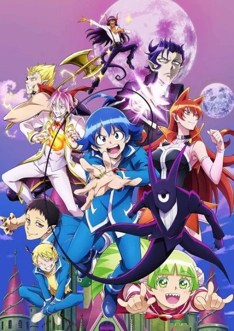Anime Mairimashita! Iruma-kun Season 2 Sub Indo