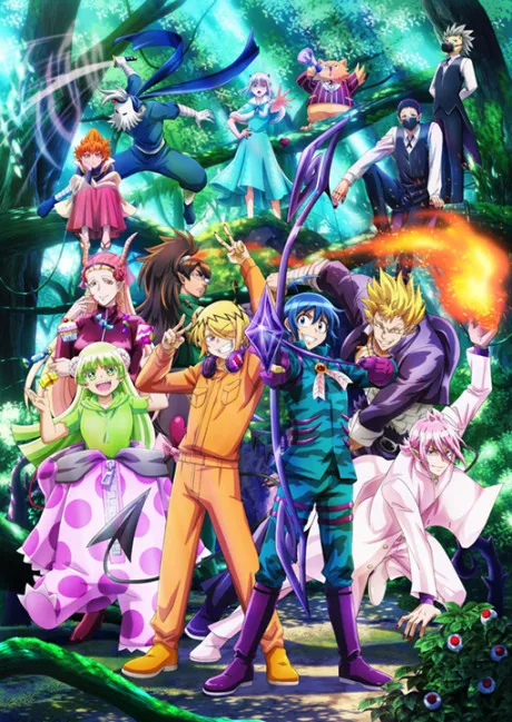 Anime Mairimashita! Iruma-kun Season 3 Sub Indo