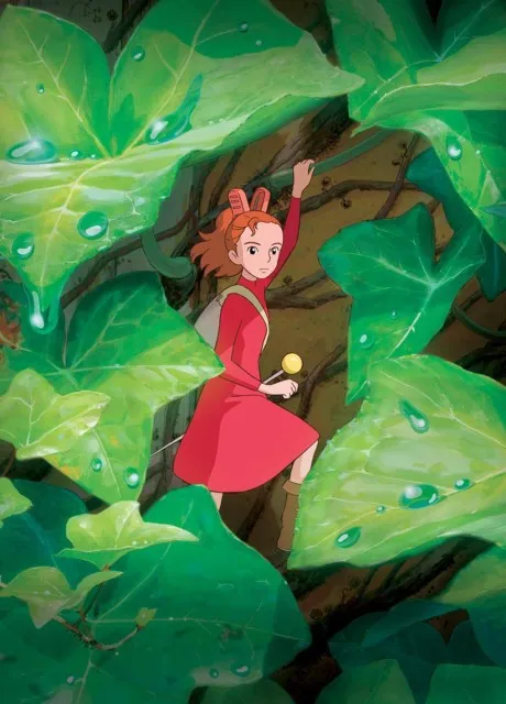 Anime Karigurashi no Arrietty Sub Indo