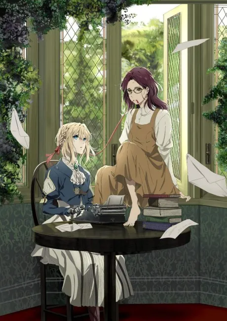 Anime Violet Evergarden Gaiden: Eien to Jidou Shuki Ningyou Sub Indo