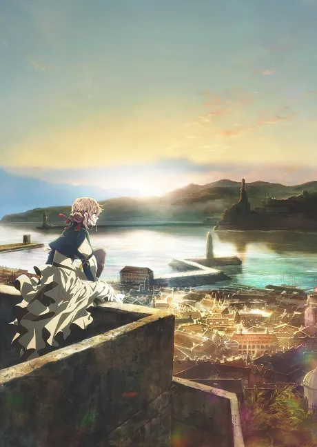 Anime Violet Evergarden: Kitto "Ai" wo Shiru Hi ga Kuru no Darou Sub Indo