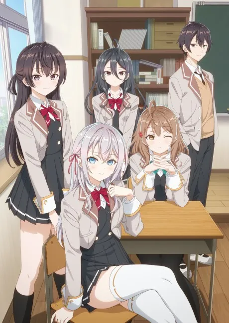 Anime Tokidoki Bosotto Rossiya-go de Dereru Tonari no Alya-san Sub Indo