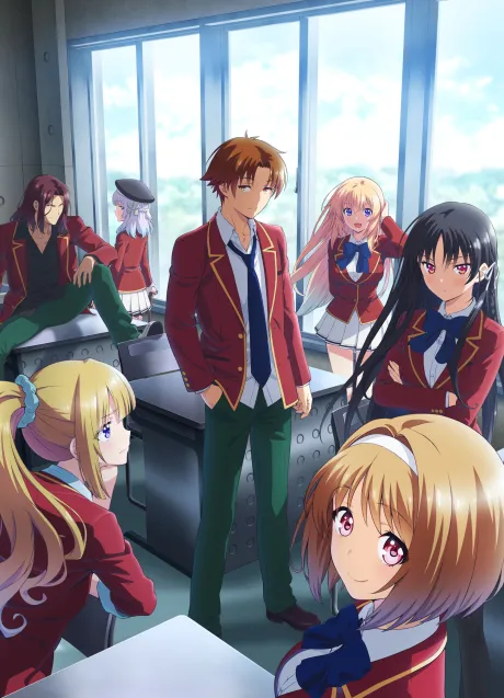 Youkoso Jitsuryoku Shijou Shugi no Kyoushitsu e Season 2