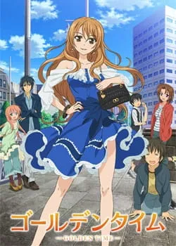 Anime Golden Time Sub Indo