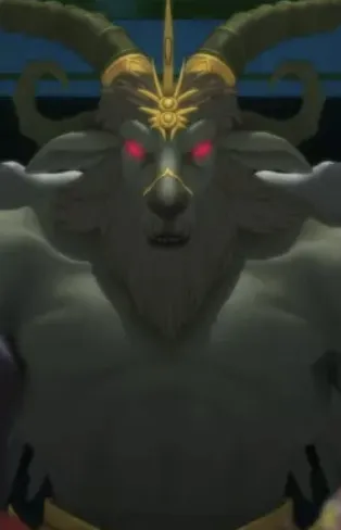 Goat-Like Dungeon Boss