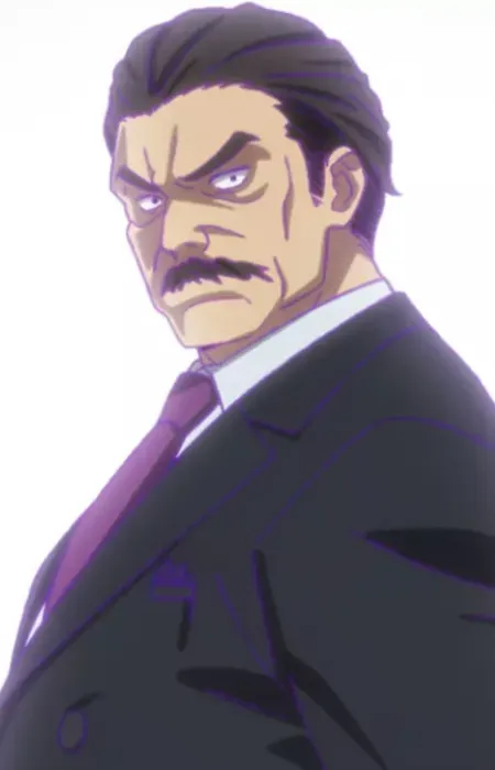 Shizuka's Father