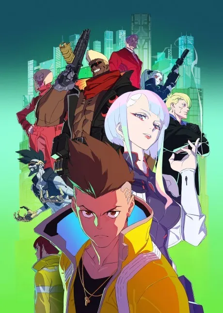 Anime Cyberpunk: Edgerunners Sub Indo