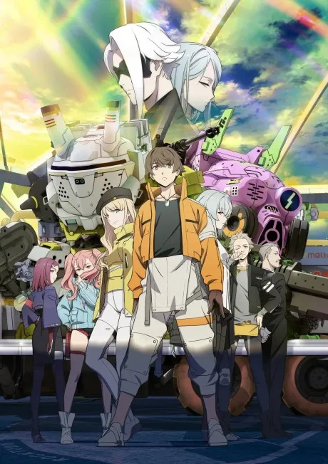 Anime Synduality: Noir Sub Indo