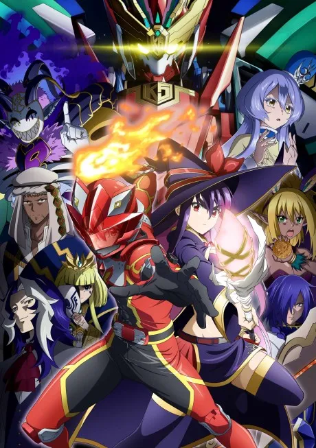 Anime Sentai Red Isekai de Boukensha ni Naru Sub Indo