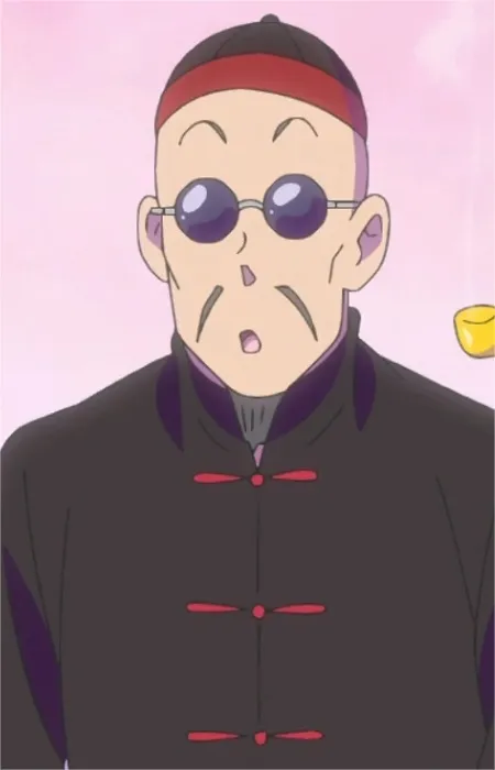 Shampoo's Father