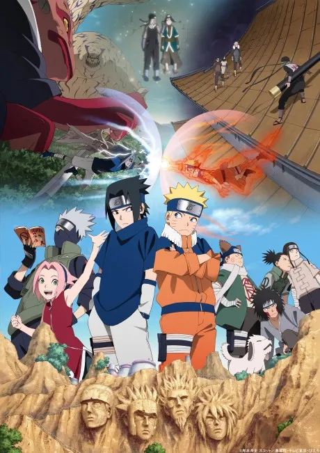 Anime Road of Naruto Sub Indo