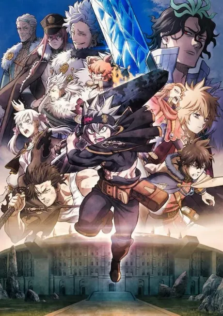 Anime Black Clover: Mahou Tei no Ken Sub Indo