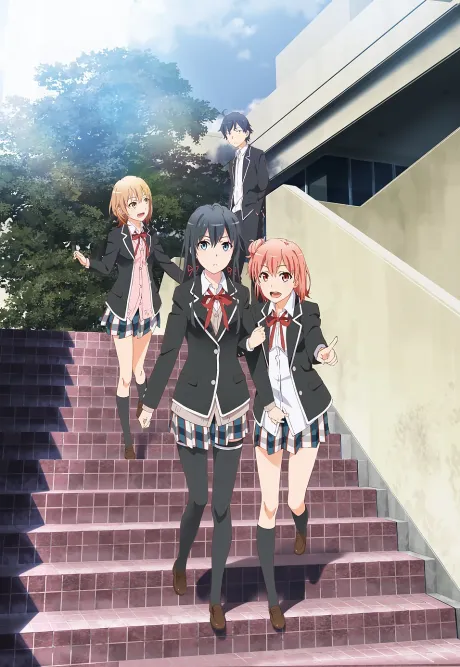 Yahari Ore no Seishun Love Comedy wa Machigatteiru Season 2
