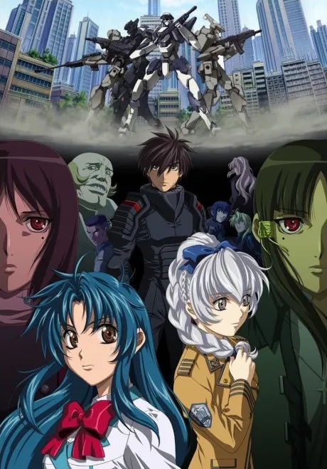Anime Full Metal Panic! Season 2 Sub Indo