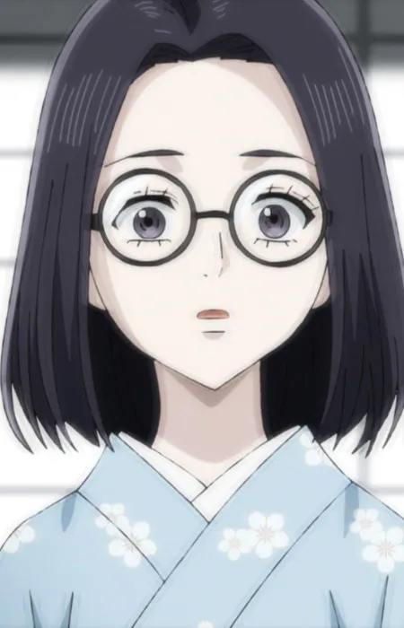 Girl with Glasses