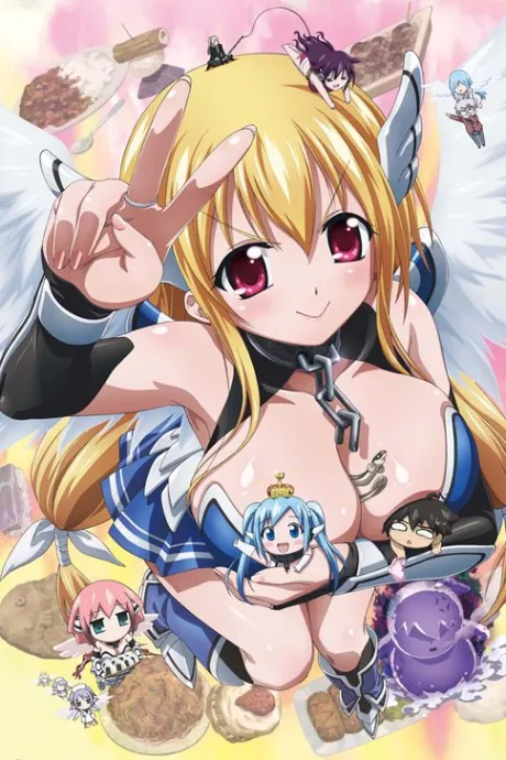 Anime Sora no Otoshimono Forte Sub Indo