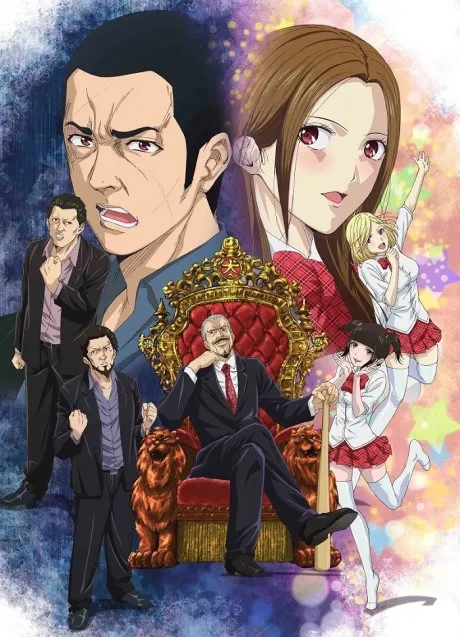 Anime Back Street Girls: Gokudolls Sub Indo