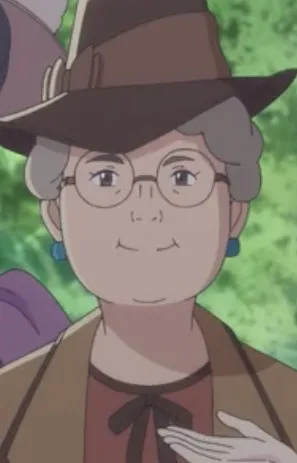 Mrs. Morgan