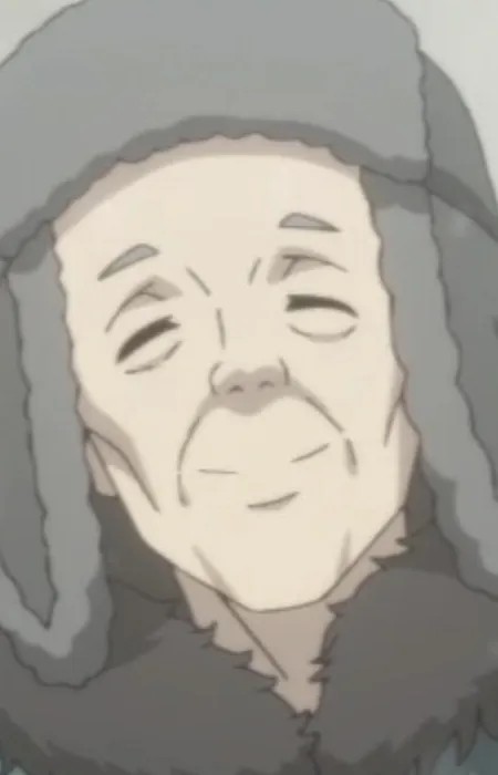 Kiyoka's Grandfather