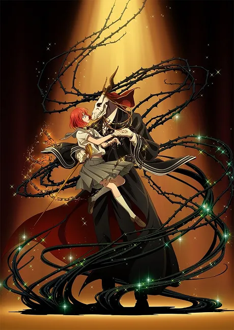 Anime Mahoutsukai no Yome Sub Indo