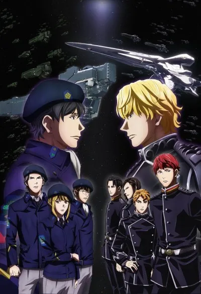 Anime Ginga Eiyuu Densetsu Sub Indo
