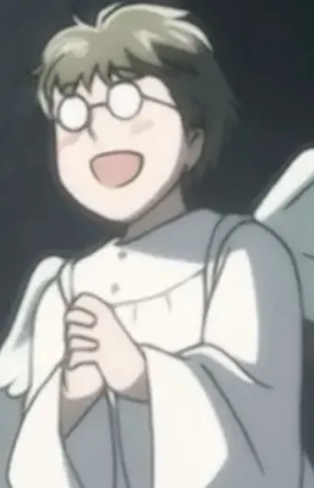 Child Playing Angel