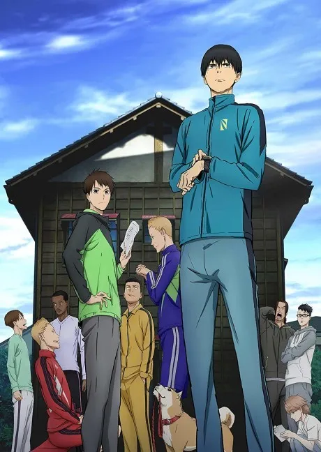 Anime Kaze ga Tsuyoku Fuiteiru Sub Indo