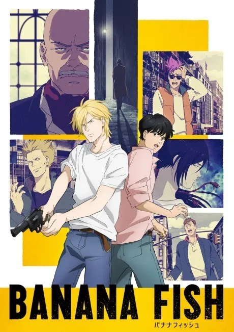 Anime Banana Fish Sub Indo