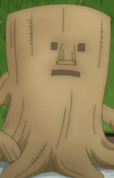 Wooden Monster
