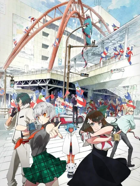 Gatchaman Crowds Season 2
