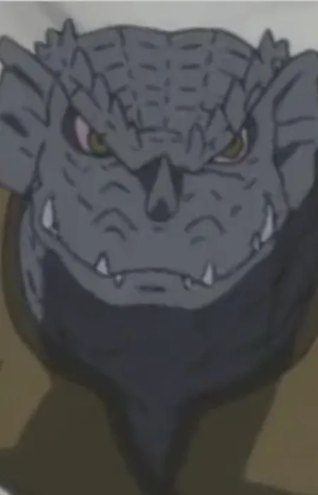 Crocodile Grotesque