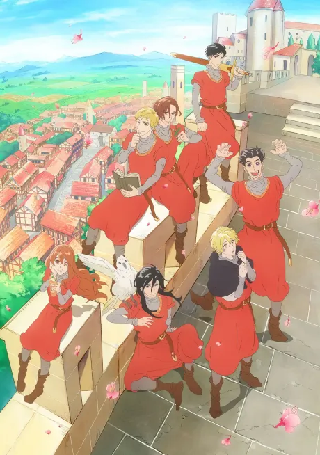 Anime Marronnier Oukoku no Shichinin no Kishi Sub Indo