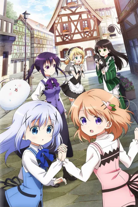 Gochuumon wa Usagi desu ka Season 2