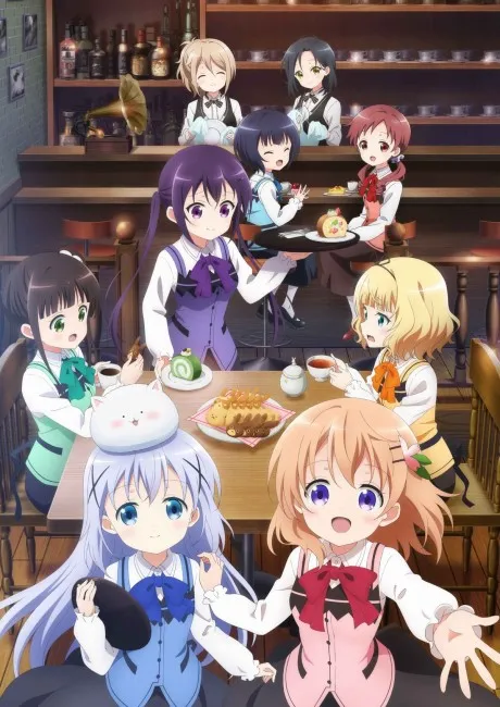 Gochuumon wa Usagi desu ka Season 3