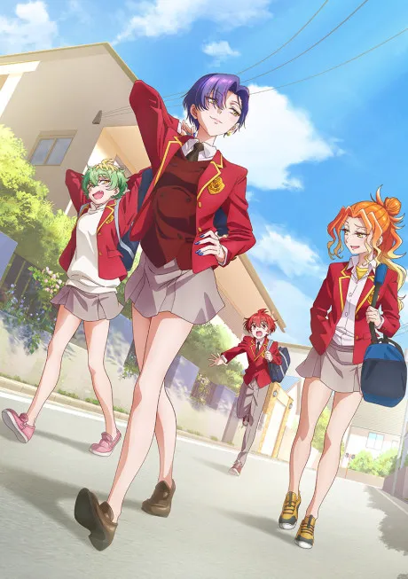 Anime Mikadono Sanshimai wa Angai, Choroi. Sub Indo