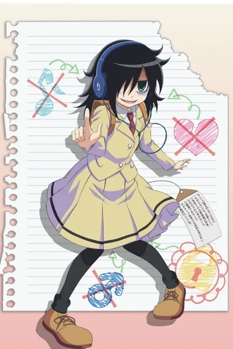 Anime Watashi ga Motenai no wa Dou Kangaetemo Omaera ga Warui! Sub Indo
