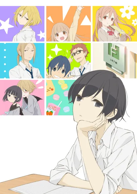 Anime Tanaka-kun wa Itsumo Kedaruge Sub Indo