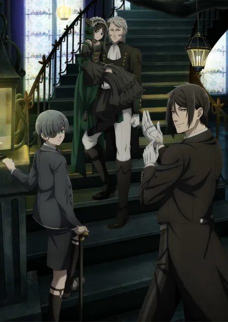 Anime Kuroshitsuji: Midori no Majo-hen Sub Indo