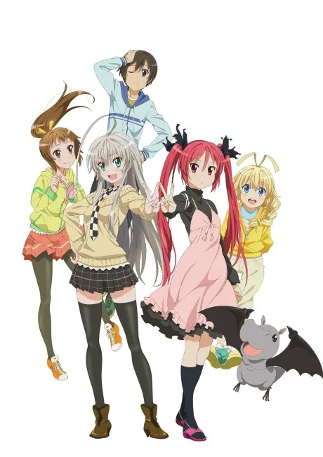 Anime Haiyore! Nyaruko-san Season 2 Sub Indo