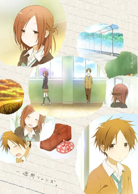 Anime Isshuukan Friends. Sub Indo