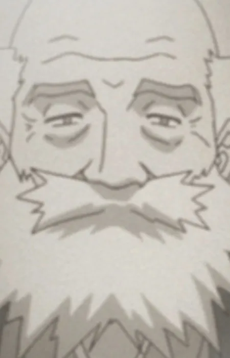 Michishio's Grandpa