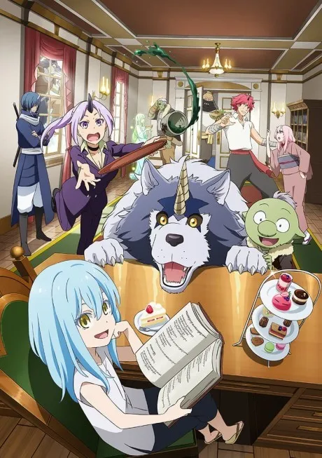 Anime Tensura Nikki: Tensei shitara Slime Datta Ken Sub Indo